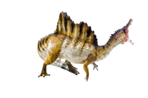 dinosaurio, spinosaurus fondo aislado png