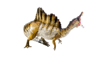 dinosaure, spinosaurus fond isolé png