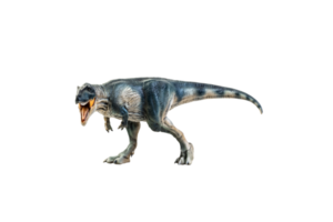 dinosaurus , giganotosaurus Aan geïsoleerd achtergrond png