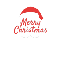 vrolijk Kerstmis icoon en de kerstman claus png