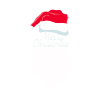 merry christmas icon and santa claus png