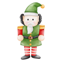 cascanueces de navidad, decoraciones de muñecas de soldado de juguete png
