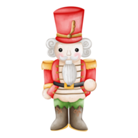 Christmas Nutcracker, Toy Soldier Doll Decorations png