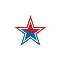 Star icon template vector