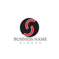 Business corporate S letter logo vector