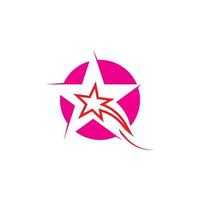 Star icon template vector