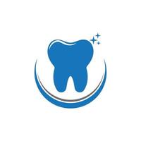 Dental logo template vector illustration