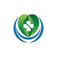 vector de plantilla de logotipo médico de salud