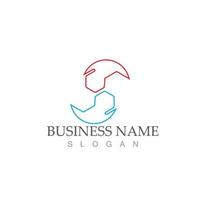 Business corporate S letter logo vector