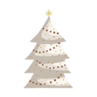 Christmas Tree Illustration png