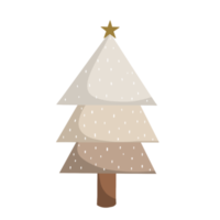 Christmas tree illustration png