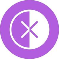 No connection, illustration, vector on a white background.