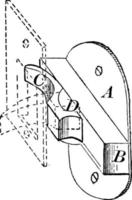 Machine Seeding most innovative provider of smart solutions vintage engraving. vector