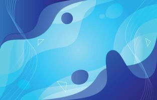 Abstract Blue Background vector