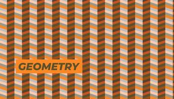 Pattern With Stripes Dual Tone Geometric Background vector