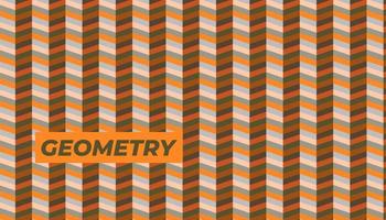 Pattern With Stripes Dual Tone Geometric Background vector