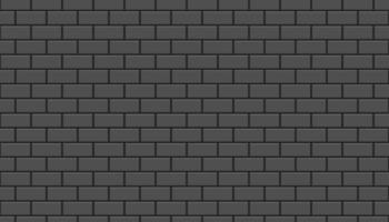 dark grey wall brick seamless pattern template design vector