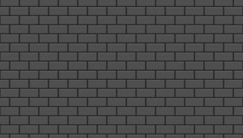 dark grey wall brick seamless pattern template design vector