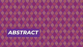 abstract purple pattern geometric shape banner background vector