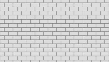 white wall brick seamless pattern template design vector