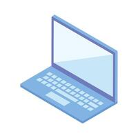 laptop computer portable vector