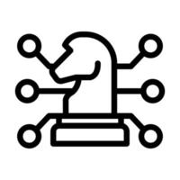 Strategy Icon Design vector