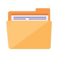 folder file documents vector