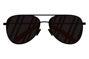 accesorio óptico para gafas de sol vector