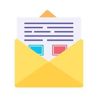 envelope mail send vector