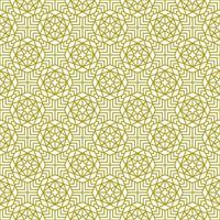 gold line luxury pattern vector