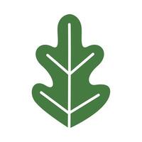 green leaf plant foliage vector