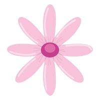 flower icon vector