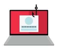 laptop data phishing vector