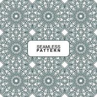 Seamless pattern. Vector Illustration, Mandala.