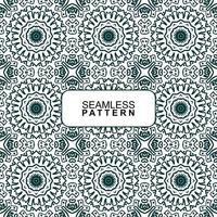 Seamless pattern. Vector Illustration, Mandala.