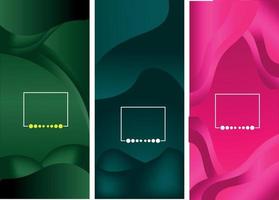 gradient background colorful abstrack geometric vector