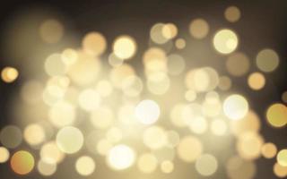 Golden luxury bokeh soft light abstract background, Vector eps 10 illustration bokeh particles, Background decoration