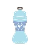 water bottle beverage vector