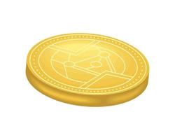 cryptocurrency coin money vector