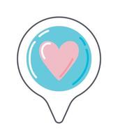 charity love symbol vector