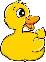 Little Yellow Duck Vector Art, Icons, and Graphics for Free Download