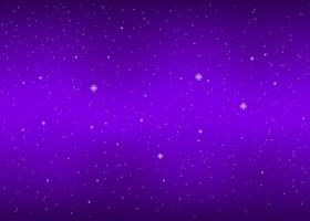Proton purple space background. vector