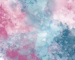 Abstract watercolor textured background. Design for your date, postcard, banner, logo. vector