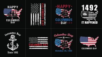 Columbus Design Bundle vector