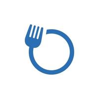 fork and spoon vector