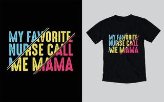 diseños de camisetas con tipografía de mamá, feliz día de la madre, diseños de camisetas con citas de mamá vector