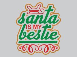 Christmas T Shirt Design File vector