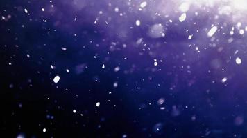 Realistic Snow Falling Loop with transparency Full HD on Make a GIF