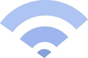 WIFI icon, illustration, on a white background. vector