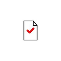 Check Icon Simple Vector Perfect Illustration